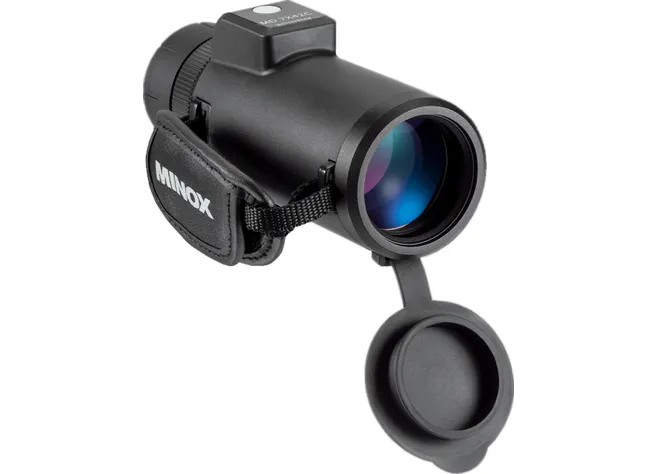 Монокуляр MINOX MD 7x42 C Black з компасом і далекомірною сіткою Фото 2